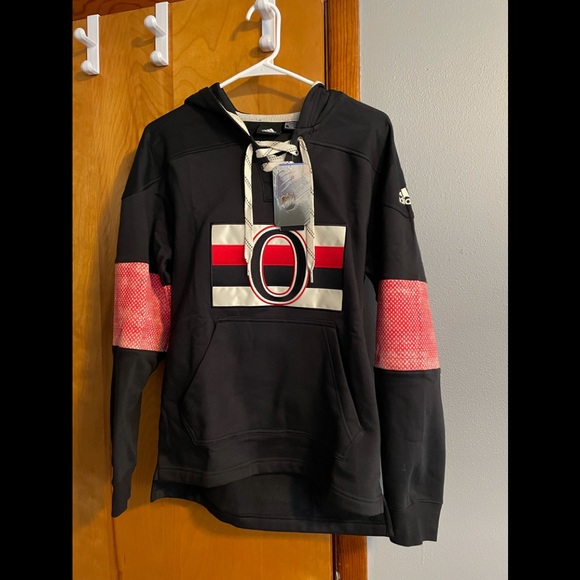 Ottawa Senators Adidas Hoodie - Picture 1 of 5